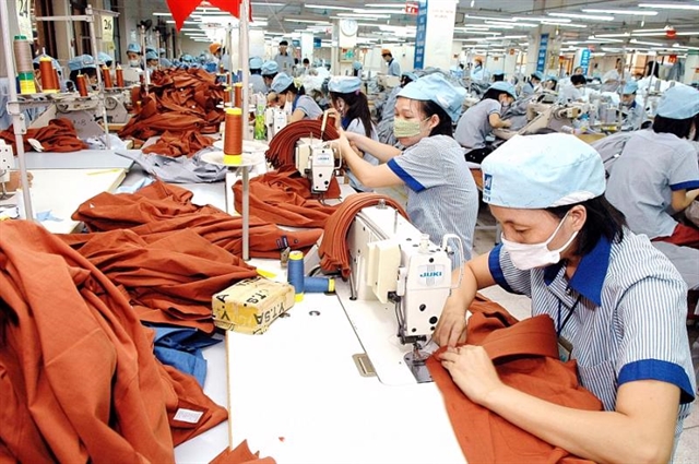 Apparel industry struggles to reach export target this year due to COVID-19